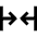 Shrink Horizontal 2 Icon from Nova Line Set