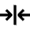 Shrink Horizontal 3 Icon from Nova Line Set