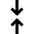 Shrink Vertical 1 Icon from Nova Line Set