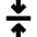 Shrink Vertical 3 Icon from Nova Solid Set