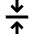 Shrink Vertical 3 Icon from Nova Line Set