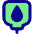 Blood Bag Donation Icon from Core Pop Set
