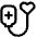 Transfusion Blood Heart Icon from Ultimate Regular Set | Free Download as SVG Vector and Transparent PNG | Streamline icons