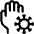 Transmission Virus Touch Hand 1 icon - Free transparent PNG, SVG. No sign up needed.