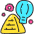 Balloon Tour Icon from Stickies Colors - Free Set
