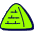 Pyramid icon - Free transparent PNG, SVG. No sign up needed.