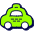 Taxi Icon from Stickies Duo - Free Set
