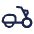 Scooter Icon from Solar Linear Set