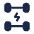 Suspension Bolt Icon from Solar Bold Set