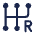 Transmission Icon from Solar Bold Set