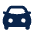 Car Fill Icon from Mingcute Fill Set