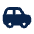 Jeep Fill Icon from Mingcute Fill Set