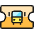 Transportation Ticket Bus Icon from Ultimate Colors Set | Free Download as SVG Vector and Transparent PNG | Streamline icons