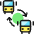 Transportation Ticket Bus Transfer 1 icon - Free transparent PNG, SVG. No sign up needed.