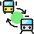Transportation Ticket Bus Transfer Icon from Ultimate Colors Set