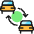 Transportation Ticket Car Transfer 1 icon - Free transparent PNG, SVG. No sign up needed.