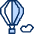 Airballoon icon - Free transparent PNG, SVG. No sign up needed.