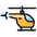 Aircraft Chopper 1 Icon from Ultimate Colors - Free Set | Free Download as SVG Vector and Transparent PNG | Streamline icons