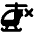 Aircraft Chopper 2 Icon from Ultimate Bold - Free Set