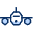 Airplane 1 icon - Free transparent PNG, SVG. No sign up needed.