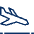 Airplane Arrival Icon from Cyber Line - Free Set