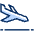 Airplane Arrival Icon from Cyber Duotone - Free Set