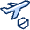 Airplane Departure Cancel Icon from Cyber Duotone - Free Set