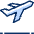 Airplane Departure Icon from Cyber Duotone - Free Set