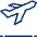 Airplane Departure Icon from Cyber Line - Free Set