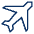 Airplane Icon from Cyber Line - Free Set