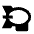 Airship Fill Icon from Outlined Fill - Material Pro Set