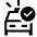 Ambulance Icon from Sharp Line - Material Symbols Set