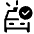 Ambulance Icon from Rounded Line - Material Symbols Set
