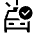 Ambulance Icon from Outlined Line - Material Symbols Set
