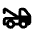 Auto Towing Icon from Rounded Line - Material Pro Set