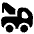 Auto Towing Truck Icon from Plump Solid Set