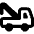 Auto Towing Truck Icon from Core Remix Set