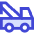 Auto Towing Truck Icon from Sharp Duo Set