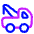 Auto Towing Truck Icon from Plump Neon Set