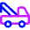 Auto Towing Truck Icon from Core Neon Set