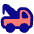 Auto Towing Truck Icon from Plump Pop Set
