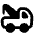 Auto Towing Truck Icon from Plump Remix Set