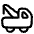 Auto Towing Truck Icon from Plump Line Set