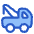 Auto Towing Truck Icon from Plump Duo Set