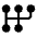 Auto Transmission Fill Icon from Rounded Fill - Material Symbols Set