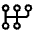 Auto Transmission Icon from Rounded Line - Material Symbols Set