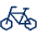 Bicycle 1 Icon from Cyber Duotone - Free Set