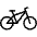 Bicycle Icon from Ultimate Light - Free Set