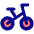 Bicycle Bike Icon from Core Pop Set | Free Download as SVG Vector and Transparent PNG | Streamline icons