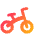 Bicycle Bike Icon from Plump Gradient Set